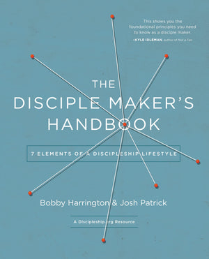 The Disciple Maker's Handbook: Seven Elements of a Discipleship Lifestyle,Used