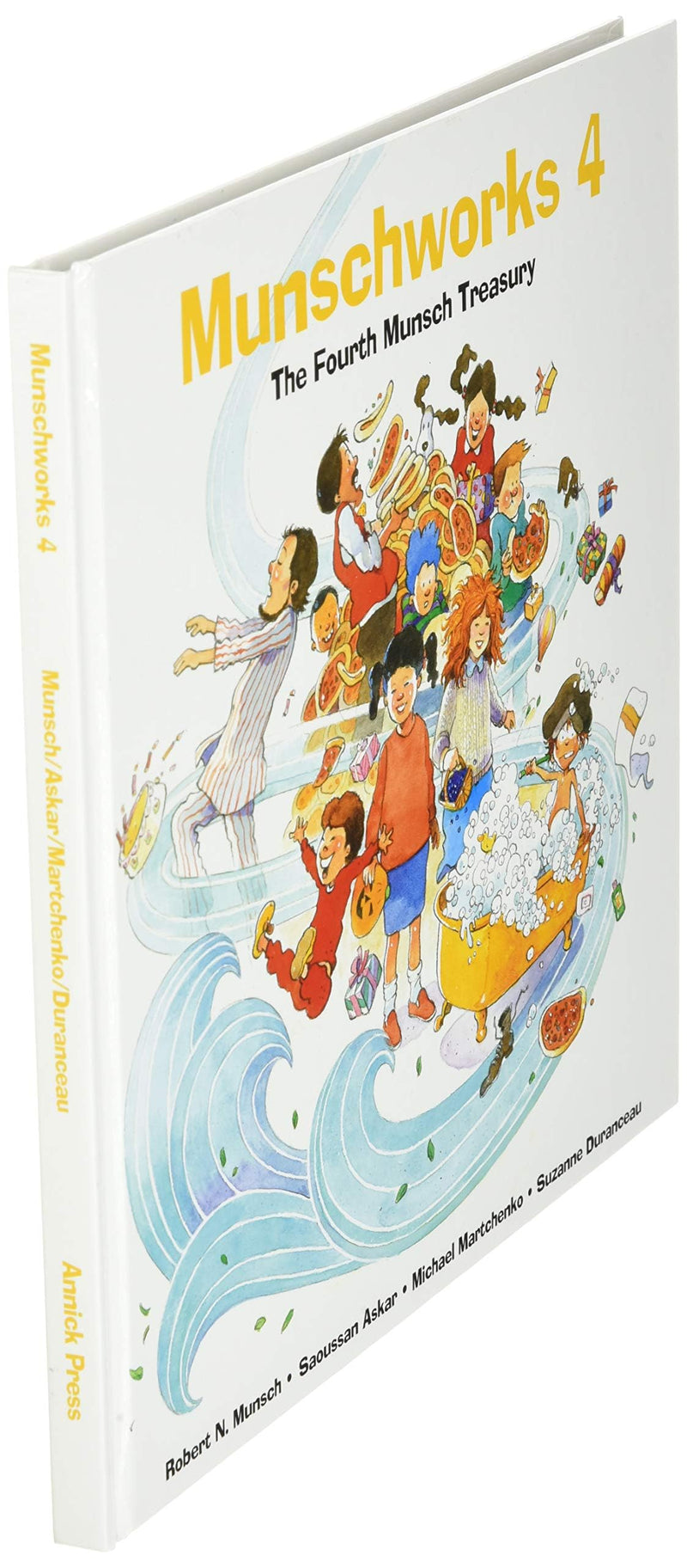 Munschworks 4: The Fourth Munsch Treasury,Used