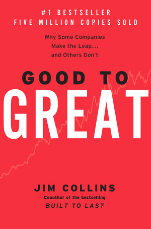 Good to Great: Why Some Companies Make the Leap...And Others Don't (Good to Great, 1),Used