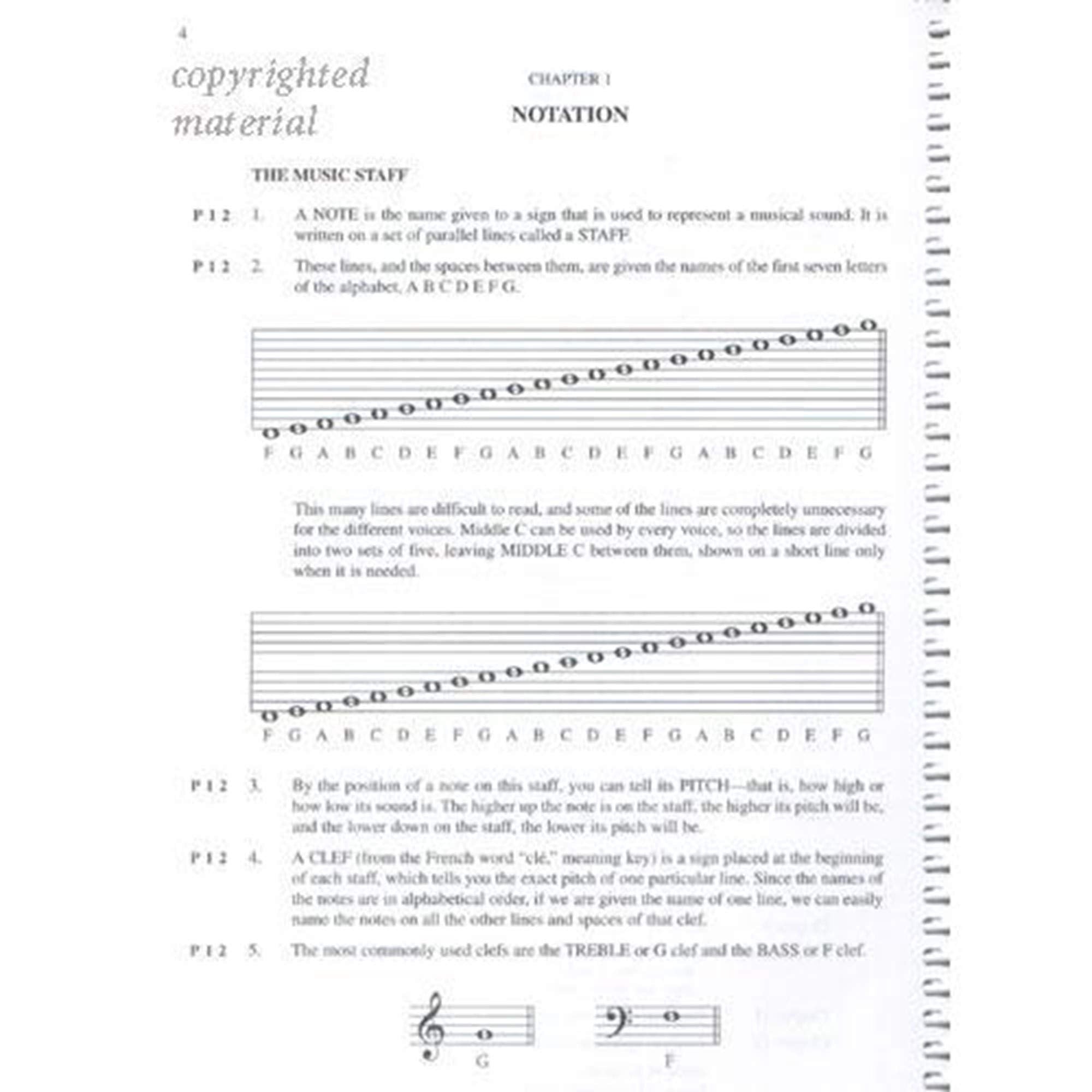 The Frederick Harris Music Company Elementary Rudiments of Music - Essential Music Theory Guide
