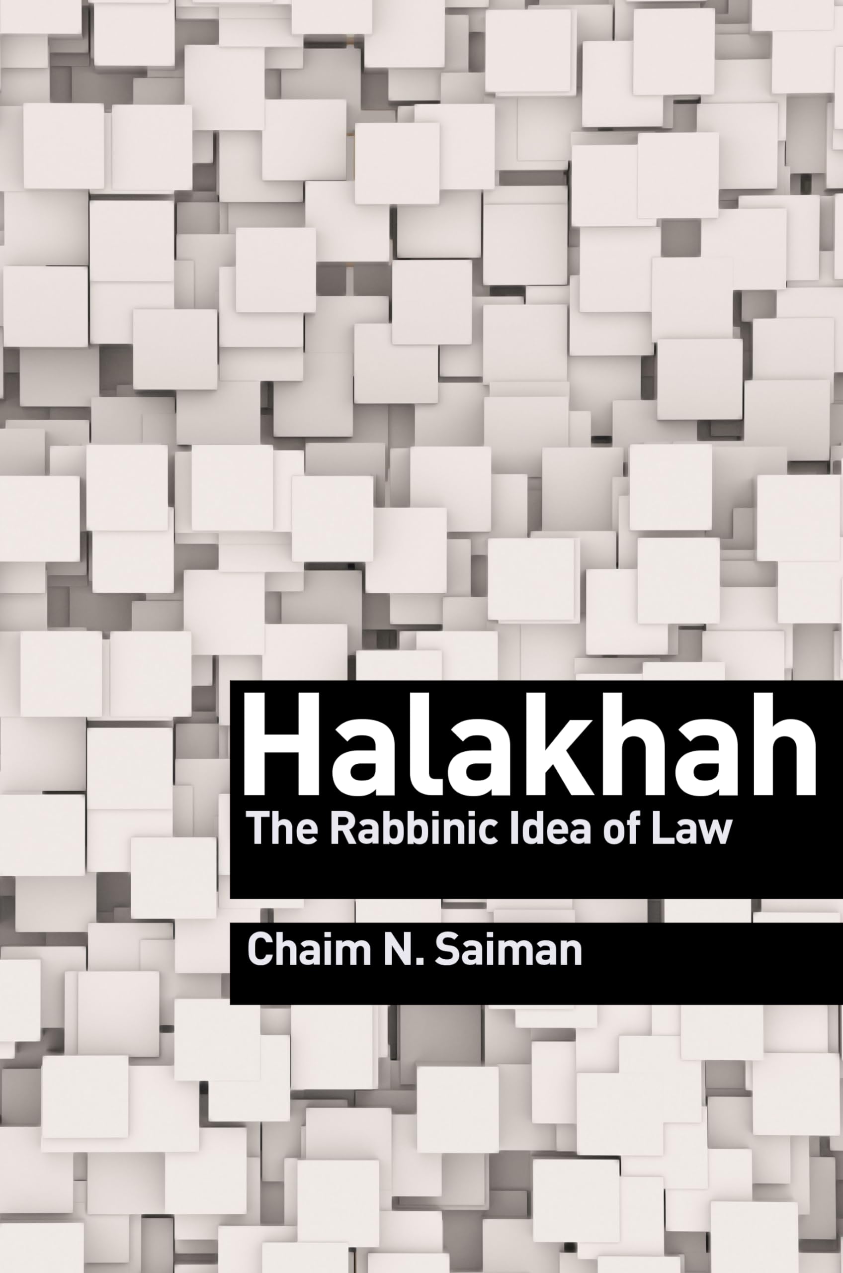 Halakhah: The Rabbinic Idea of Law (Library of Jewish Ideas, 13),Used