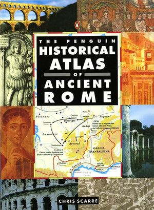 The Penguin Historical Atlas Of Ancient Rome (Hist Atlas),New