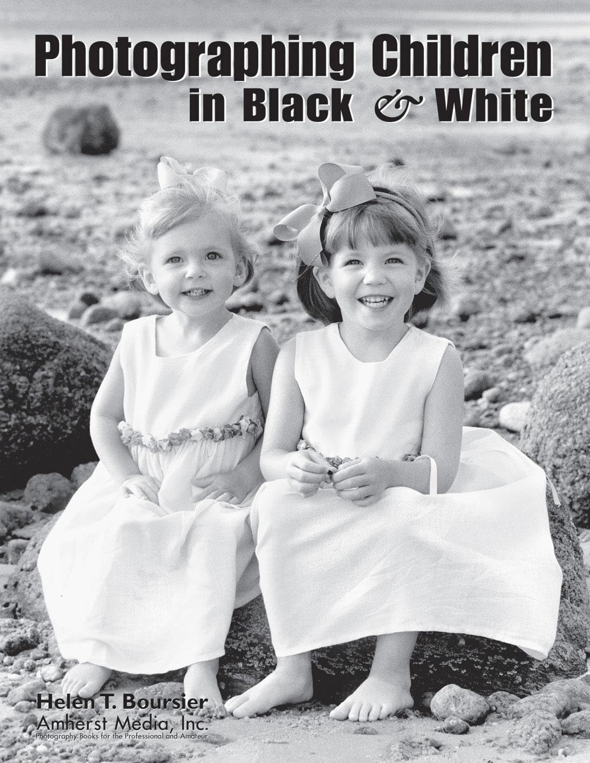 Photographing Children in Black & White,Used