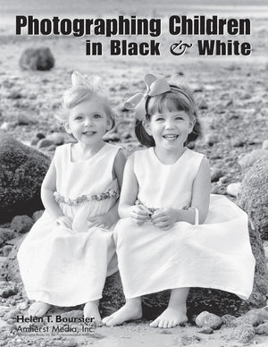 Photographing Children in Black & White,Used