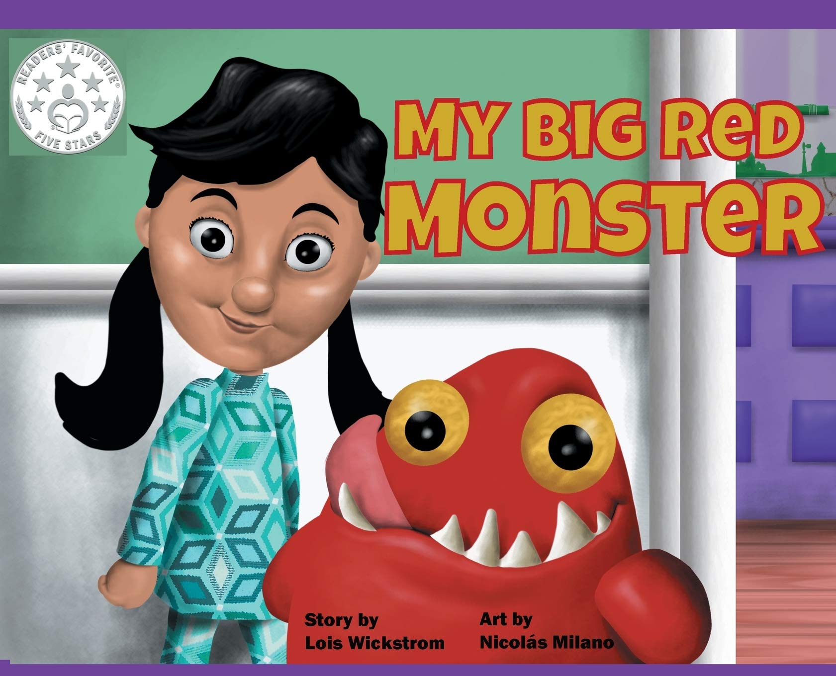 My Big Red Monster (hardcover),Used