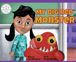 My Big Red Monster (hardcover),Used