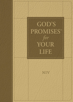God's Promises for Your Life: New International Version,Used
