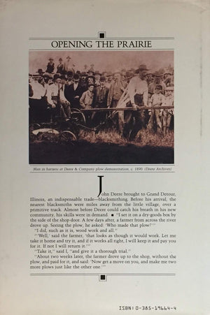 John Deere's Company A History of Deere and Company and Its Times,New