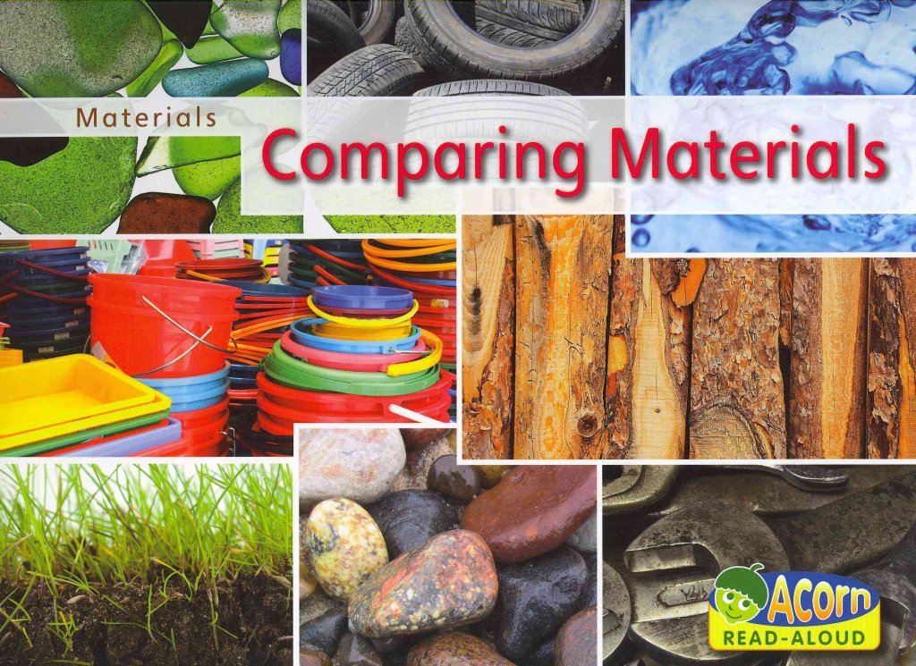 Comparing Materials (Acorn Readaloud: Materials),New
