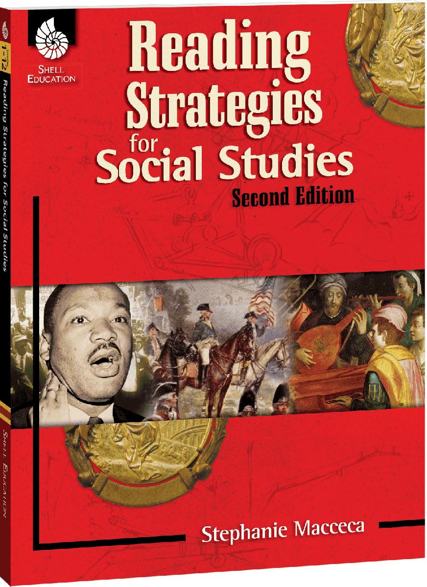 Reading Strategies for Social Studies (Reading Strategies for the Content Areas and Fiction),Used