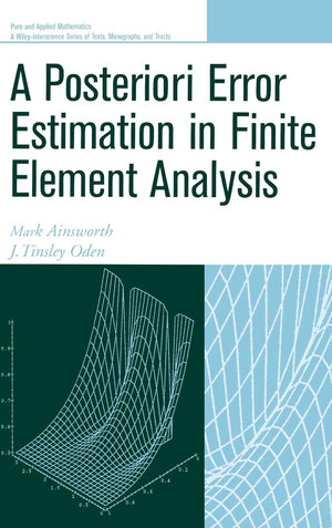 A Posterori Error Estimation In Finite Element Analysis,Used