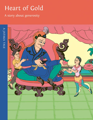 Heart of Gold (Jataka Tales Series),Used