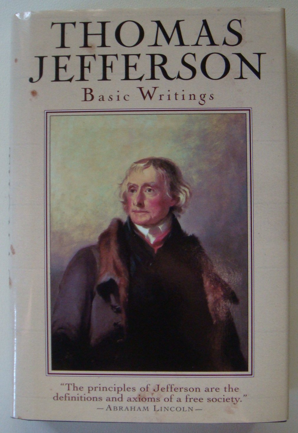 Thomas Jefferson: Basic Writings,Used