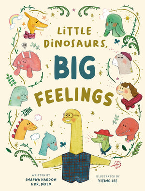 Little Dinosaurs, Big Feelings,New