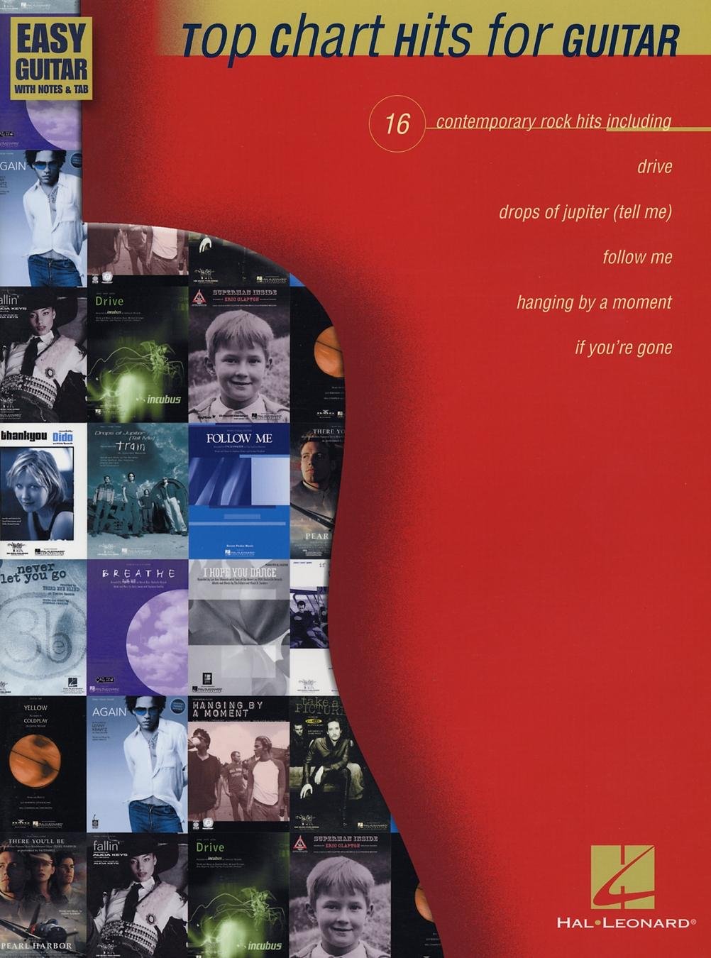 Top Chart Hits for Guitar,Used