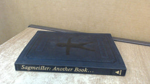 Sagmeister: Another Book About Promotion & Sales Material,Used