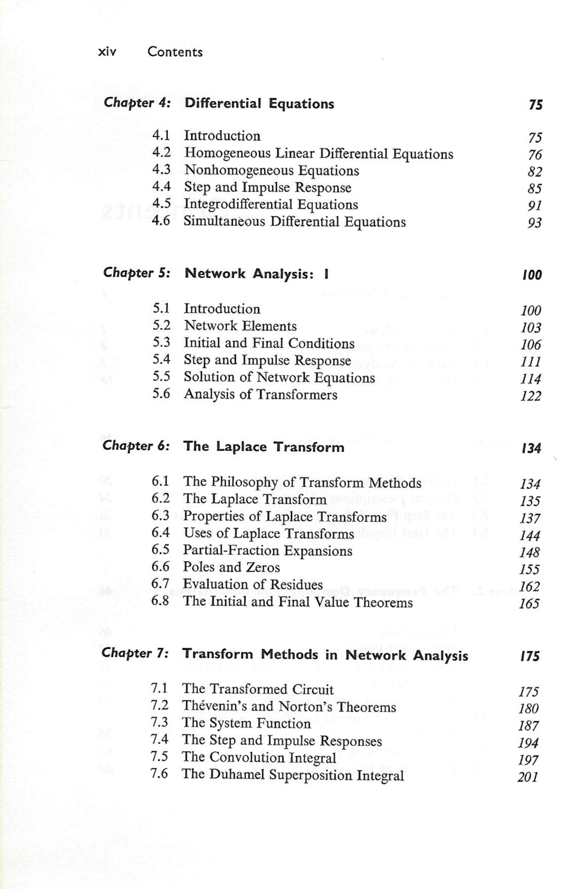 Network Analysis and Synthesis,Used