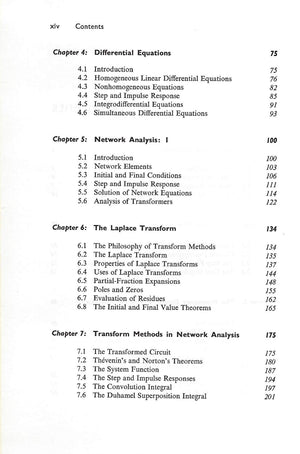 Network Analysis and Synthesis,Used