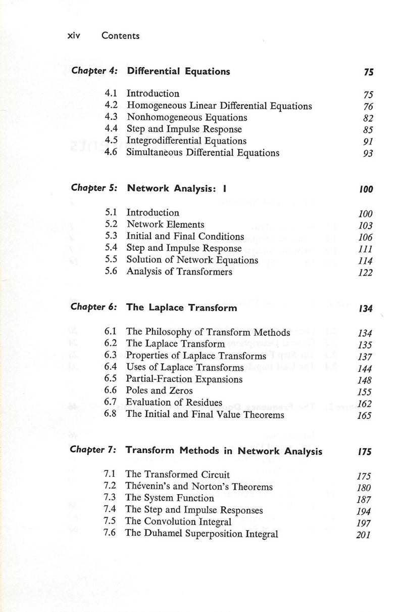 Network Analysis and Synthesis,Used