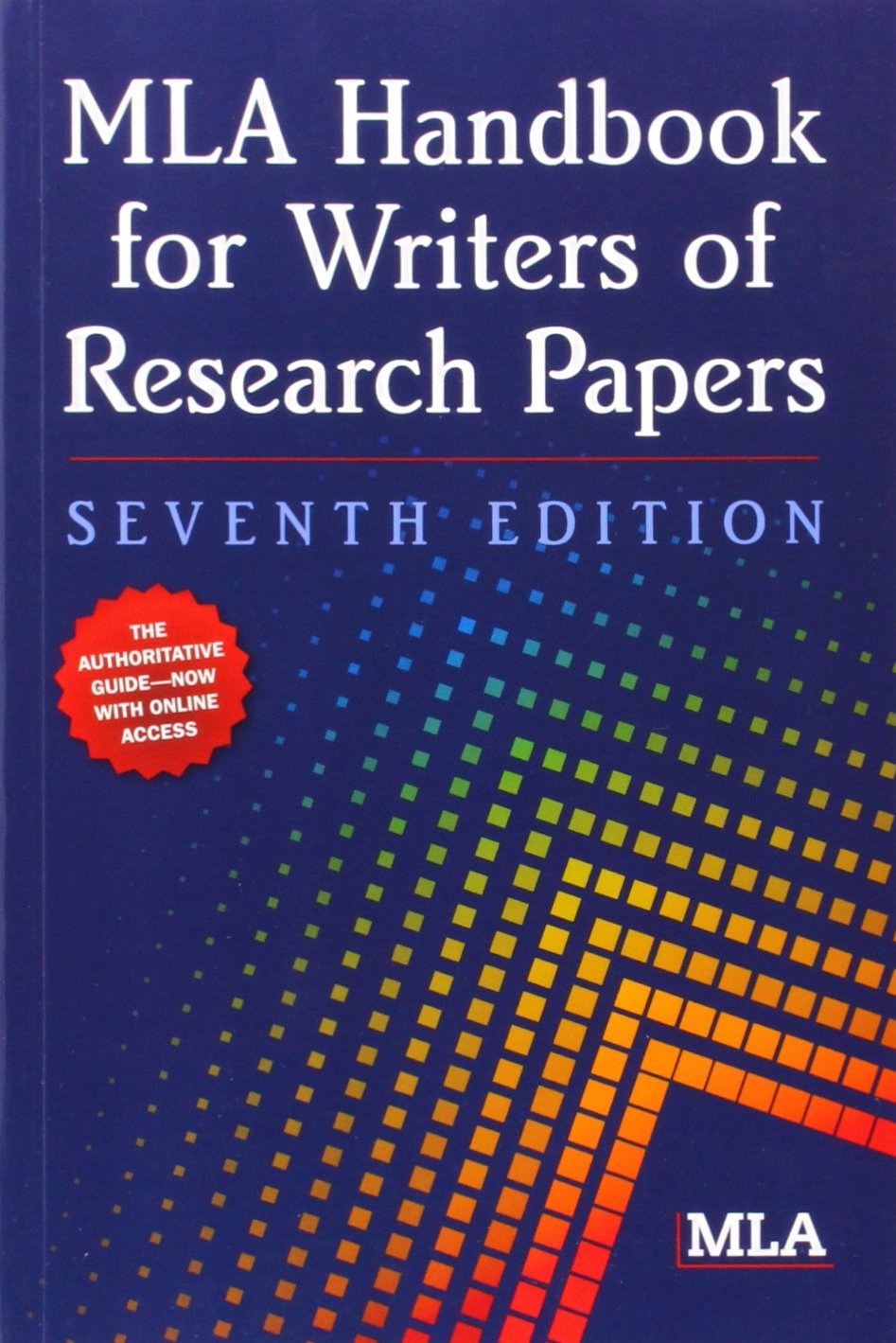 Mla Handbook For Writers Of Research Papers, 7Th Edition