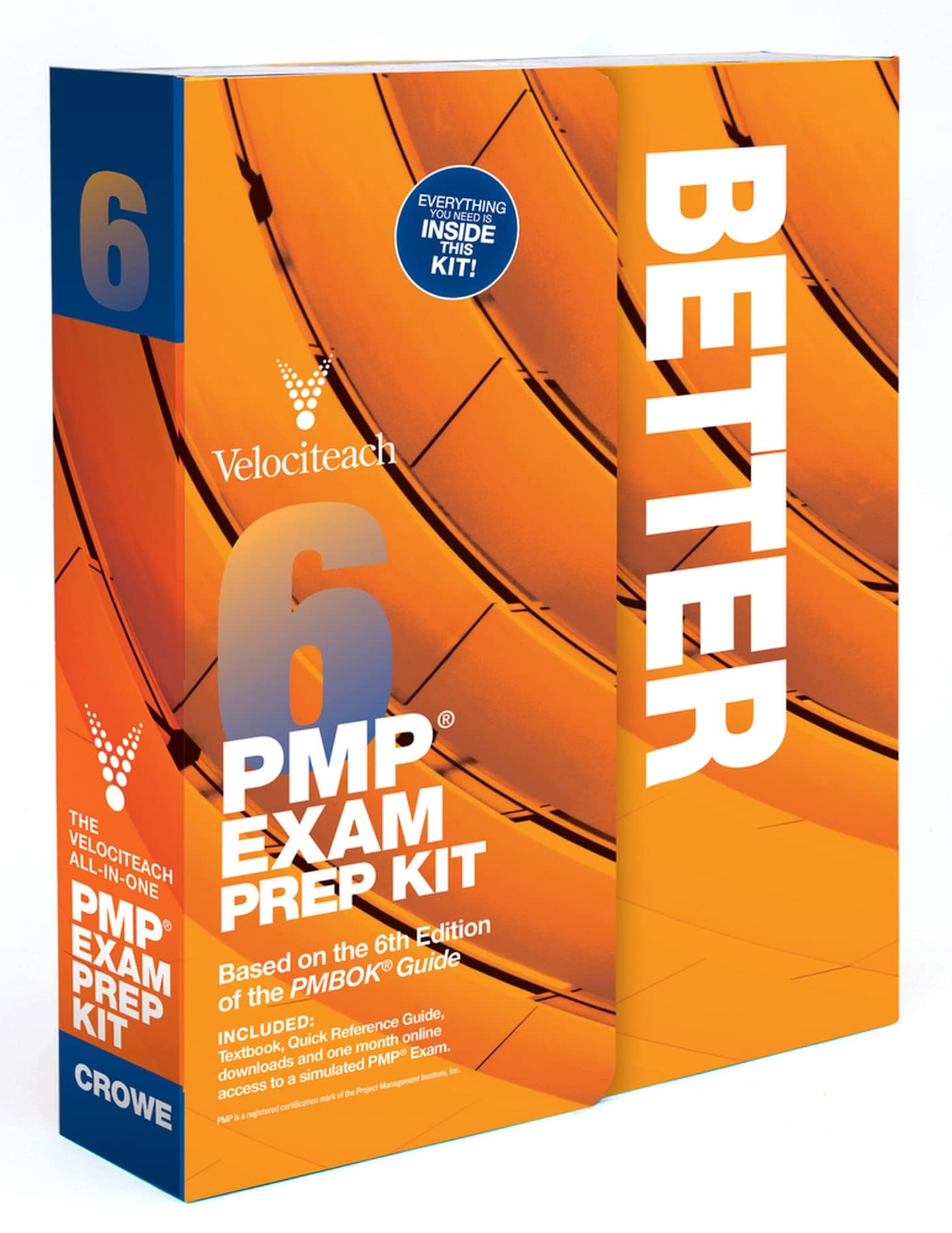 AllinOne PMP Exam Prep Kit: Based on 6th Ed. PMBOK Guide (Test Prep),Used