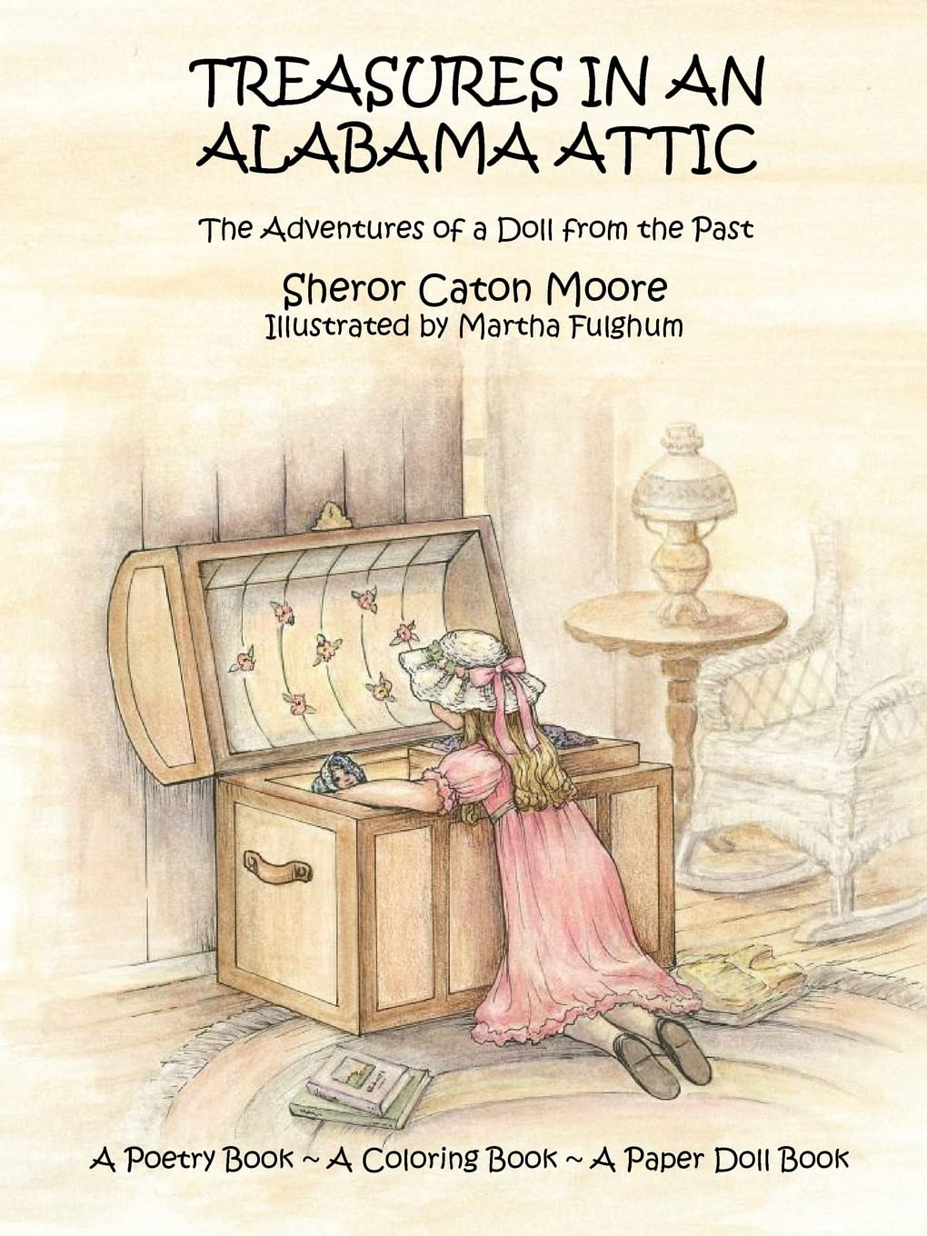 Treasures In An Alabama Attic,Used