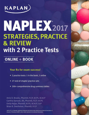 NAPLEX 2017 Strategies, Practice & Review with 2 Practice Tests: Online + Book,Used