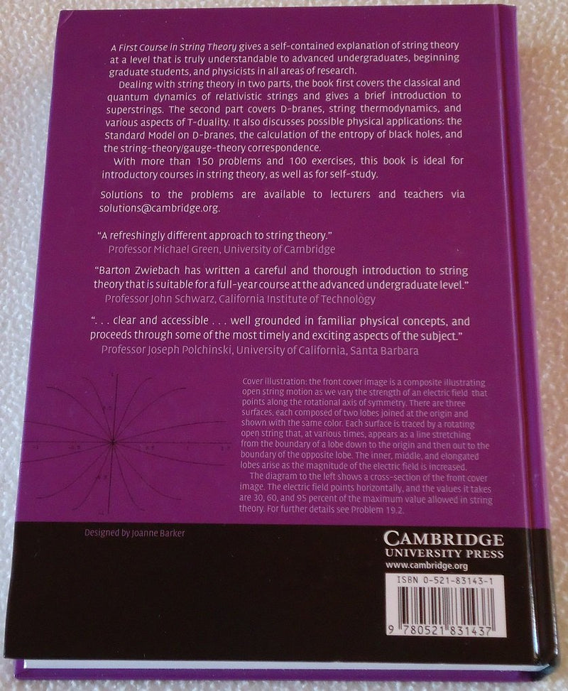 A First Course In String Theory,Used