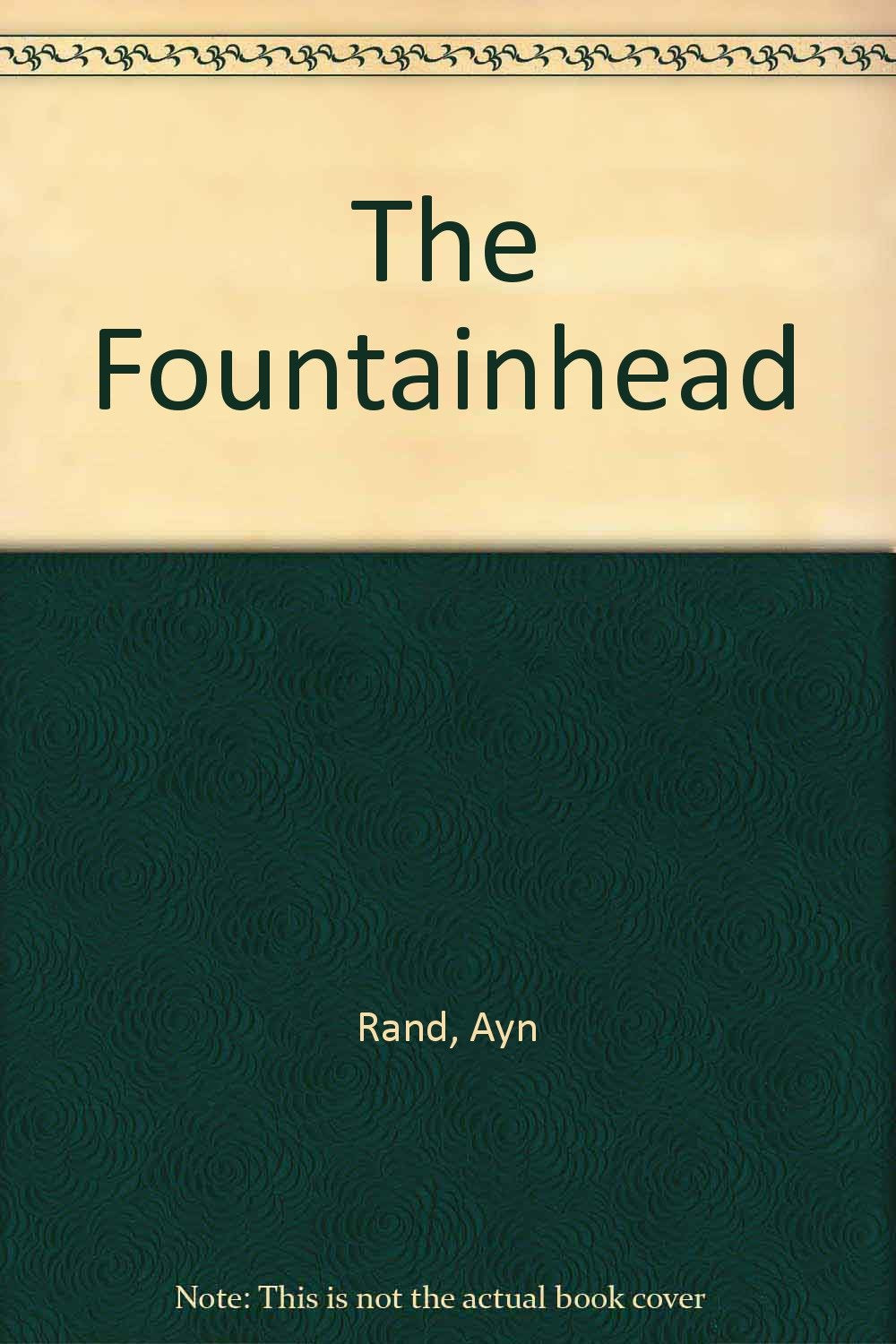 The Fountainhead (50th Anniversary Edition),Used