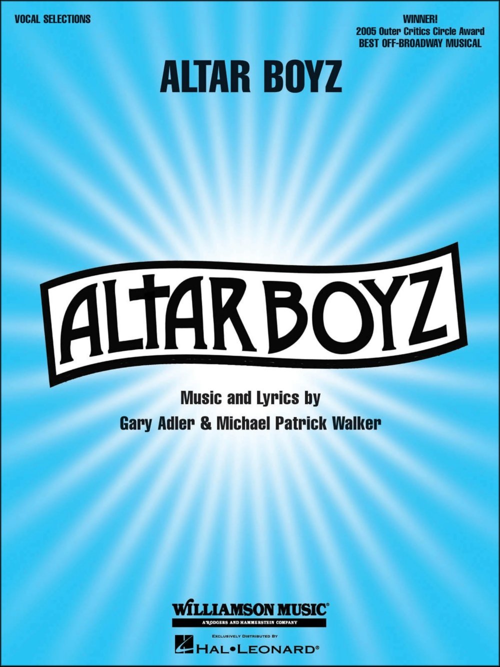 Altar Boyz: Piano/Vocal Selections,Used