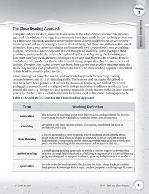 Dive into Close Reading: Strategies for Your K2 Classroom,Used