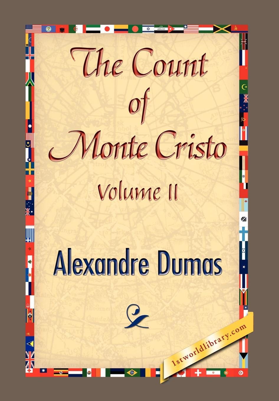 The Count of Monte Cristo Vol II,Used