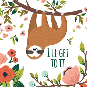 Sloths Desktop Flipbook,Used