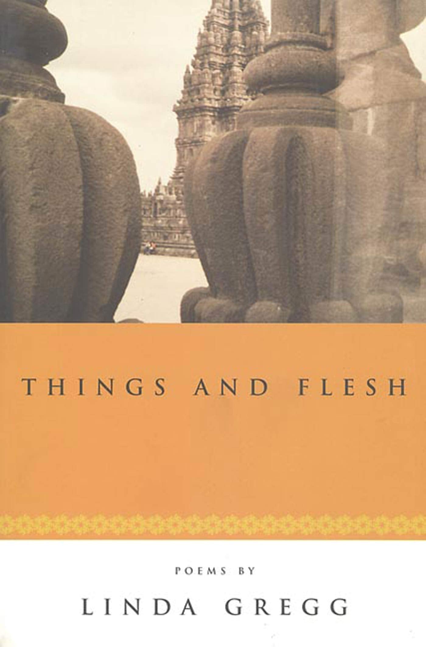 Things and Flesh: Poems,Used