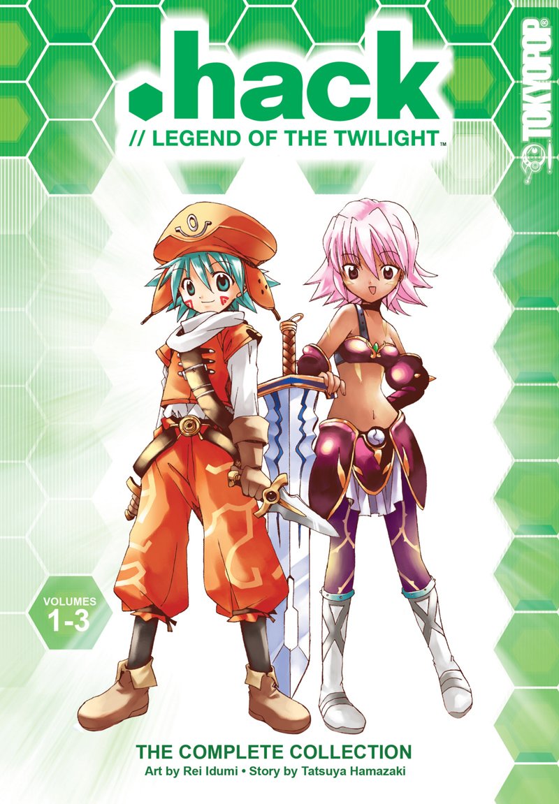 .Hack//Legend Of The Twilight 13: The Complete Collection