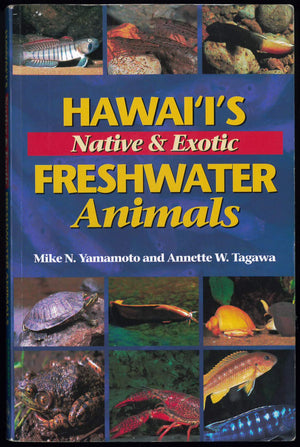 Hawai'I's Native & Exotic Freshwater Animals,Used