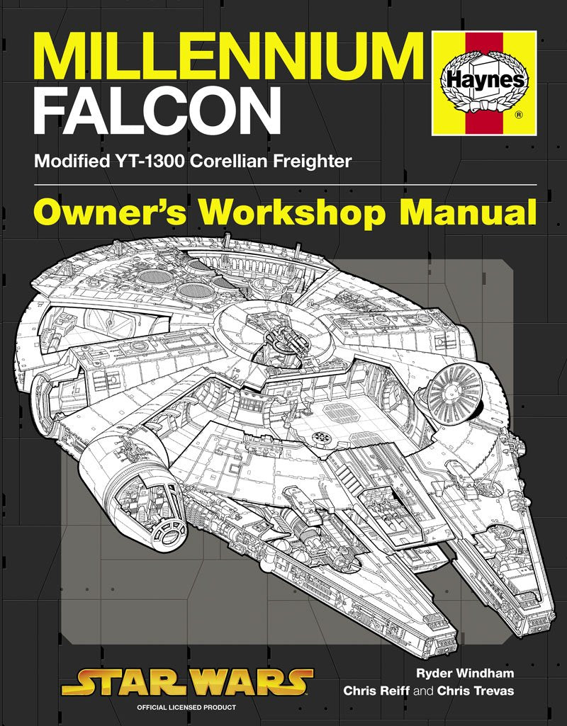 Millennium Falcon Manual O/P,Used