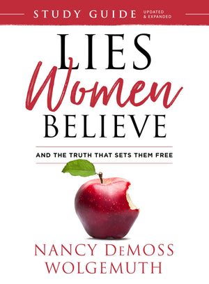 Lies Women Believe Study Guide: And The Truth That Sets Them Free,New