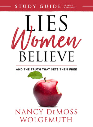 Lies Women Believe Study Guide: And The Truth That Sets Them Free,Used