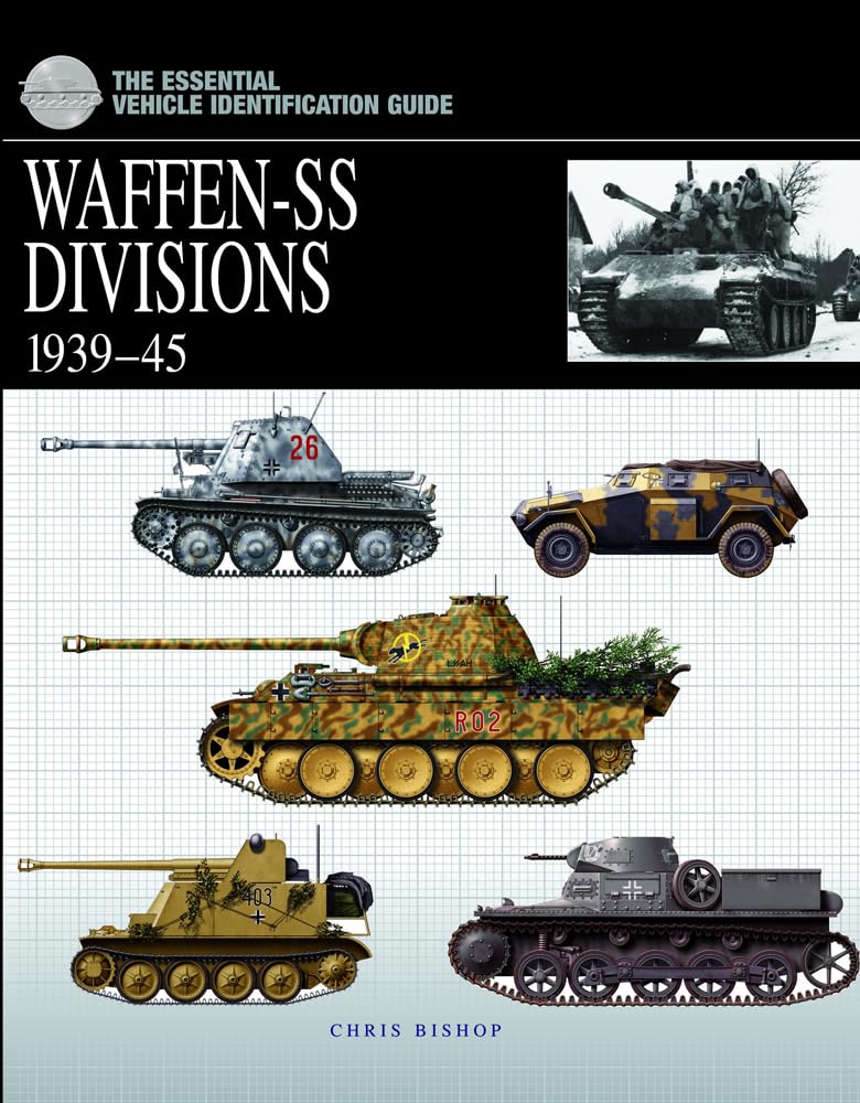 Waffenss Divisions 193945 (Essential Identification Guide)
