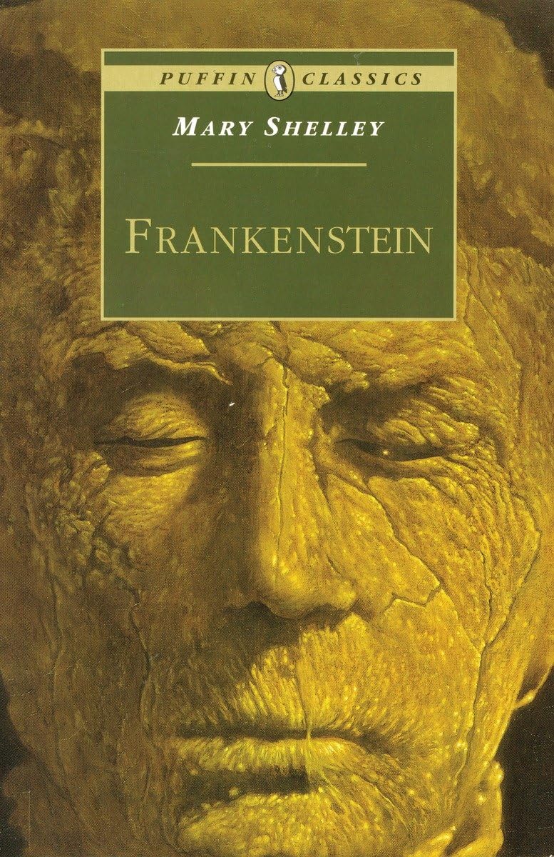 Frankenstein: Or The Modern Prometheus (Puffin Classics),Used