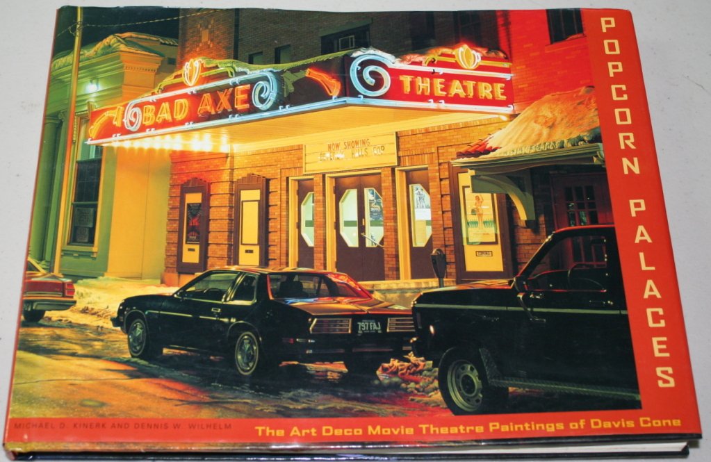 Popcorn Palaces: The Art Deco Movie Theater Paintings of Davis Cone,New