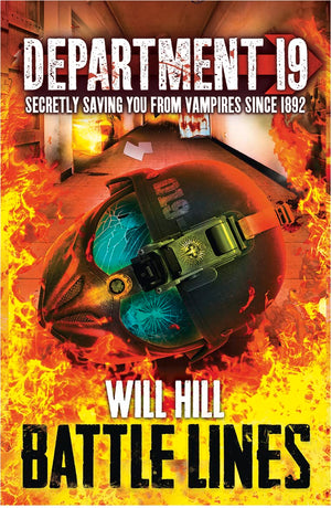 Battle Lines (Department 19, Book 3),Used
