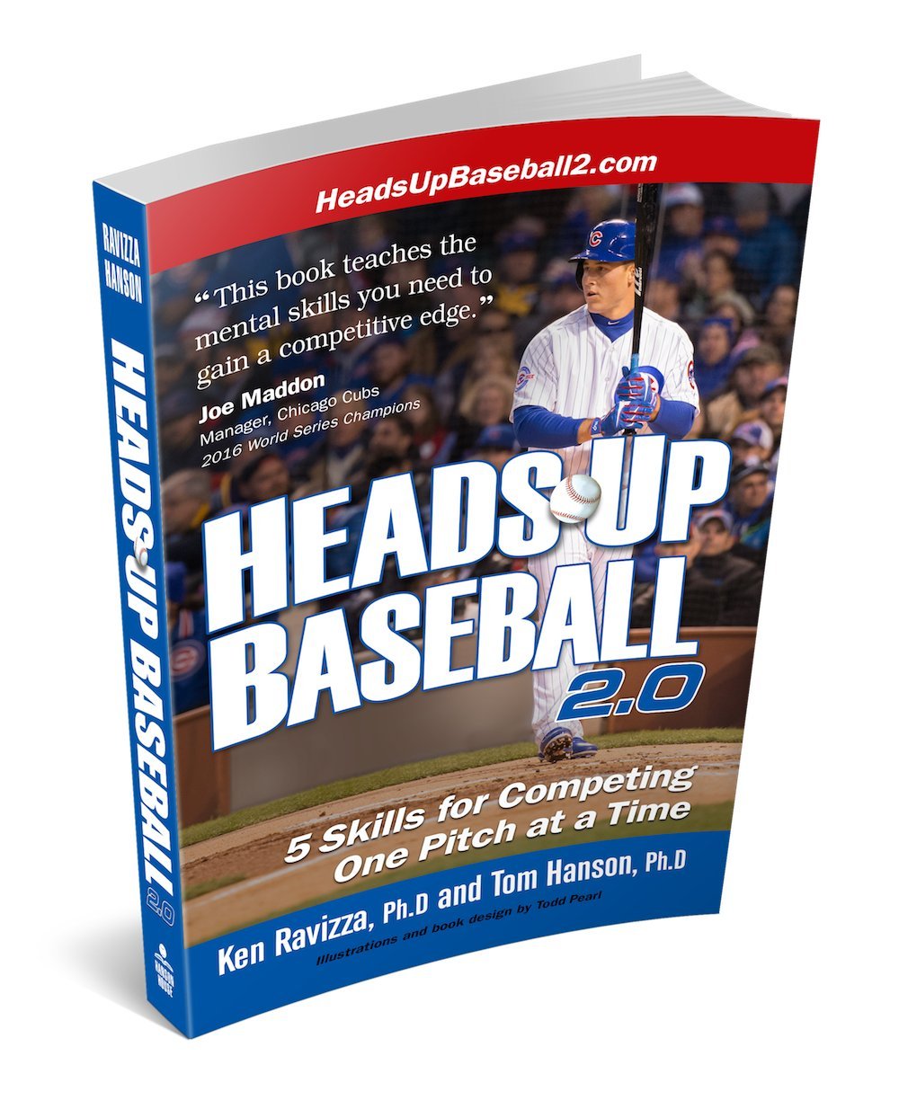 Headsup Baseball 2.0: 5 Skills For Competing One Pitch At A Time,New