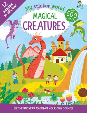 Magical Creatures (My Sticker World),New