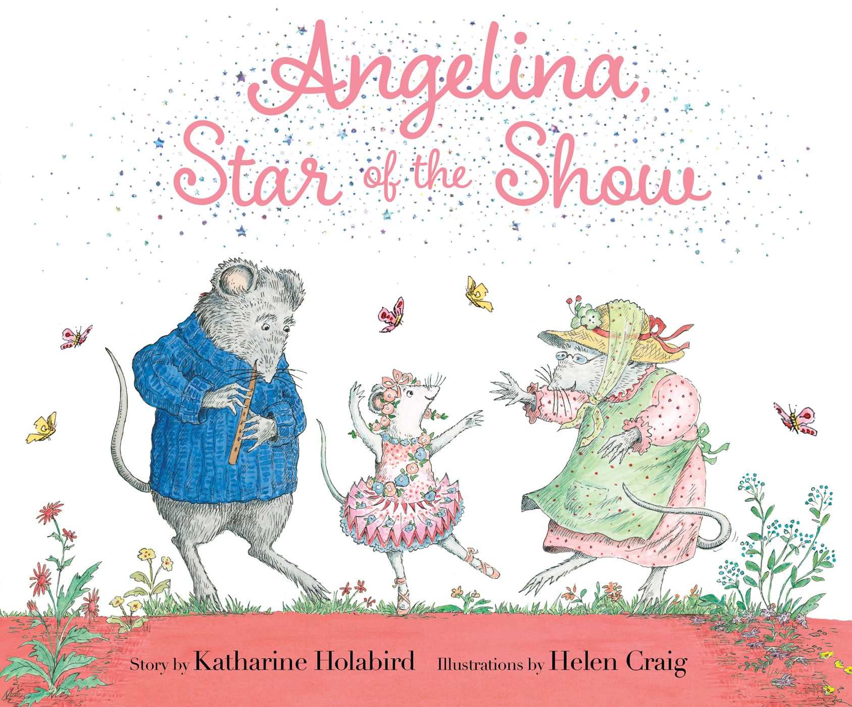 Angelina, Star Of The Show (Angelina Ballerina),New