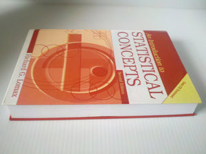 An Introduction to Statistical Concepts,New