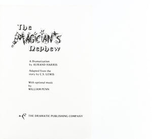 The Magician's Nephew: A Dramatization,Used