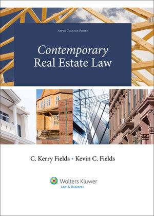 Contemporary Real Estate Law (Aspen College),Used