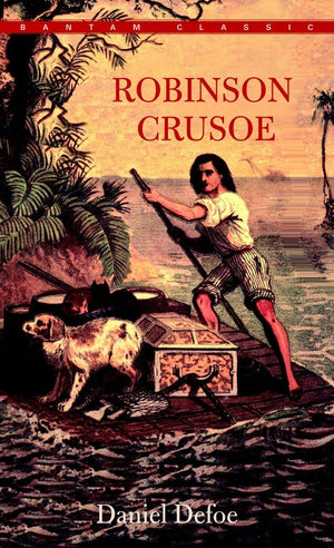 Robinson Crusoe (Bantam Classics)-used